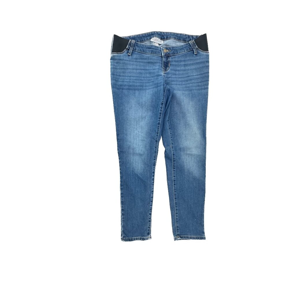 Isabel Maternity Jegging Women's size 6 Dark Wash Blue Denim jeans